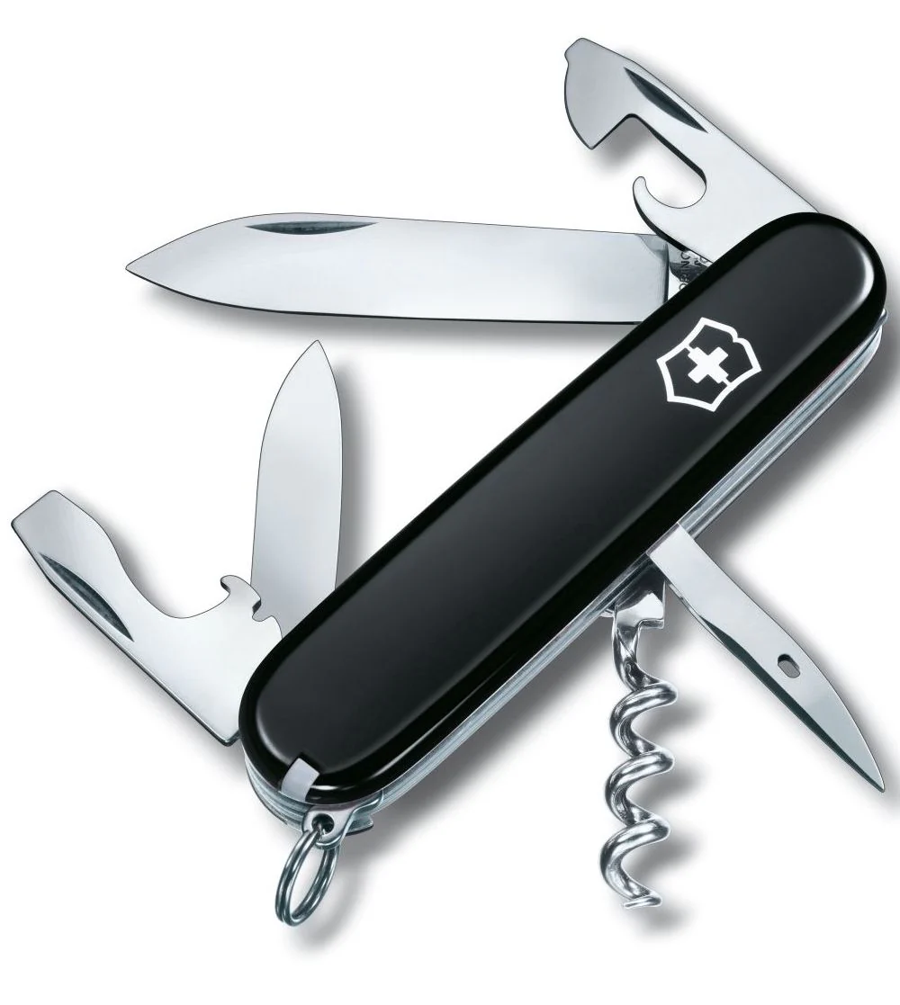 Victorinox Swiss Army Medium Pocket Knife Spartan
