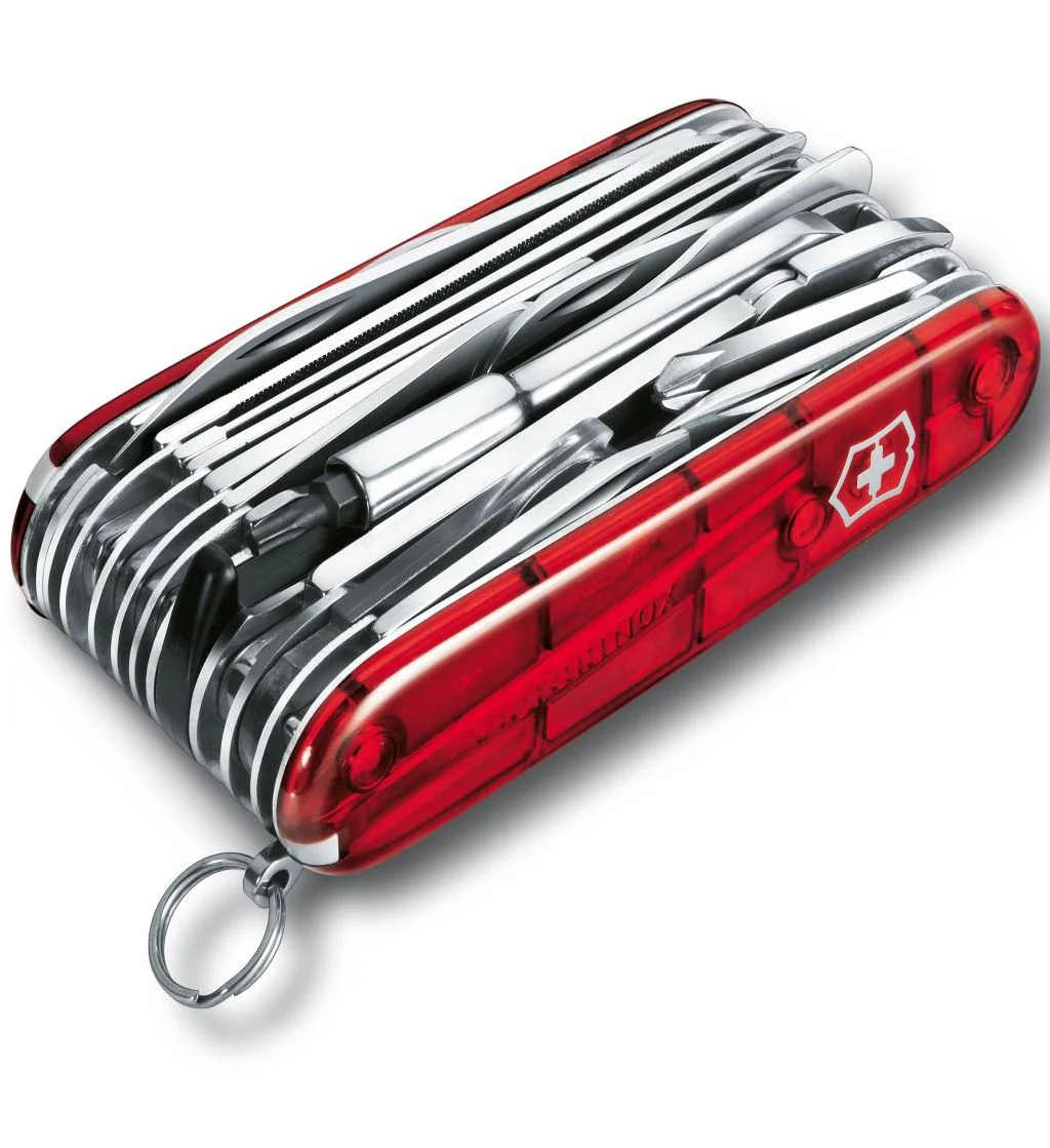 Victorinox Swiss Army Medium Pocket Knife Swiss Champ XLT