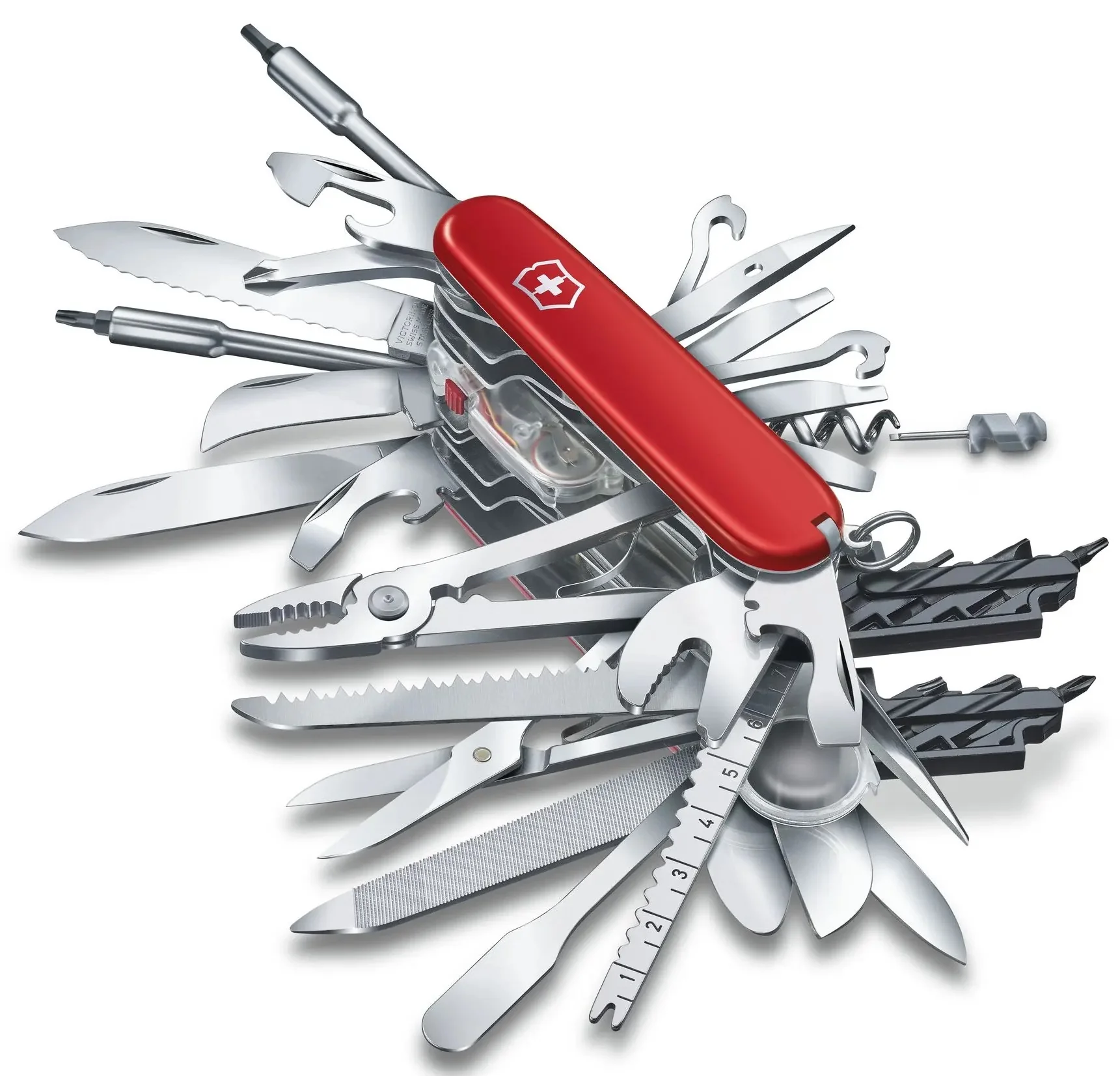 Victorinox Swiss Army Pocket Knife Swiss Champ XXL - Image 2