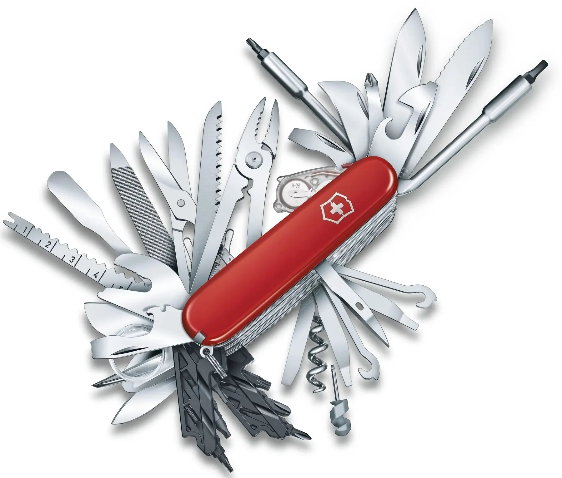 Victorinox Swiss Army Pocket Knife Swiss Champ XXL - Image 3