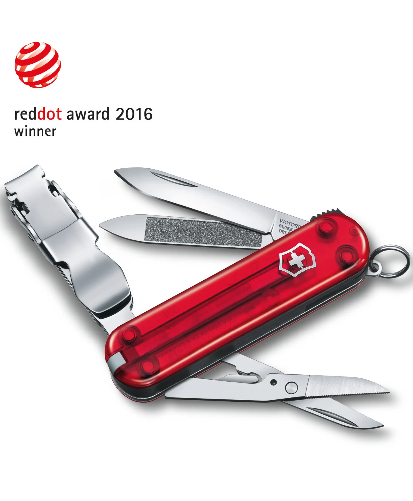 Victorinox Swiss Army Small Pocket Knife Nail Clip 580 D