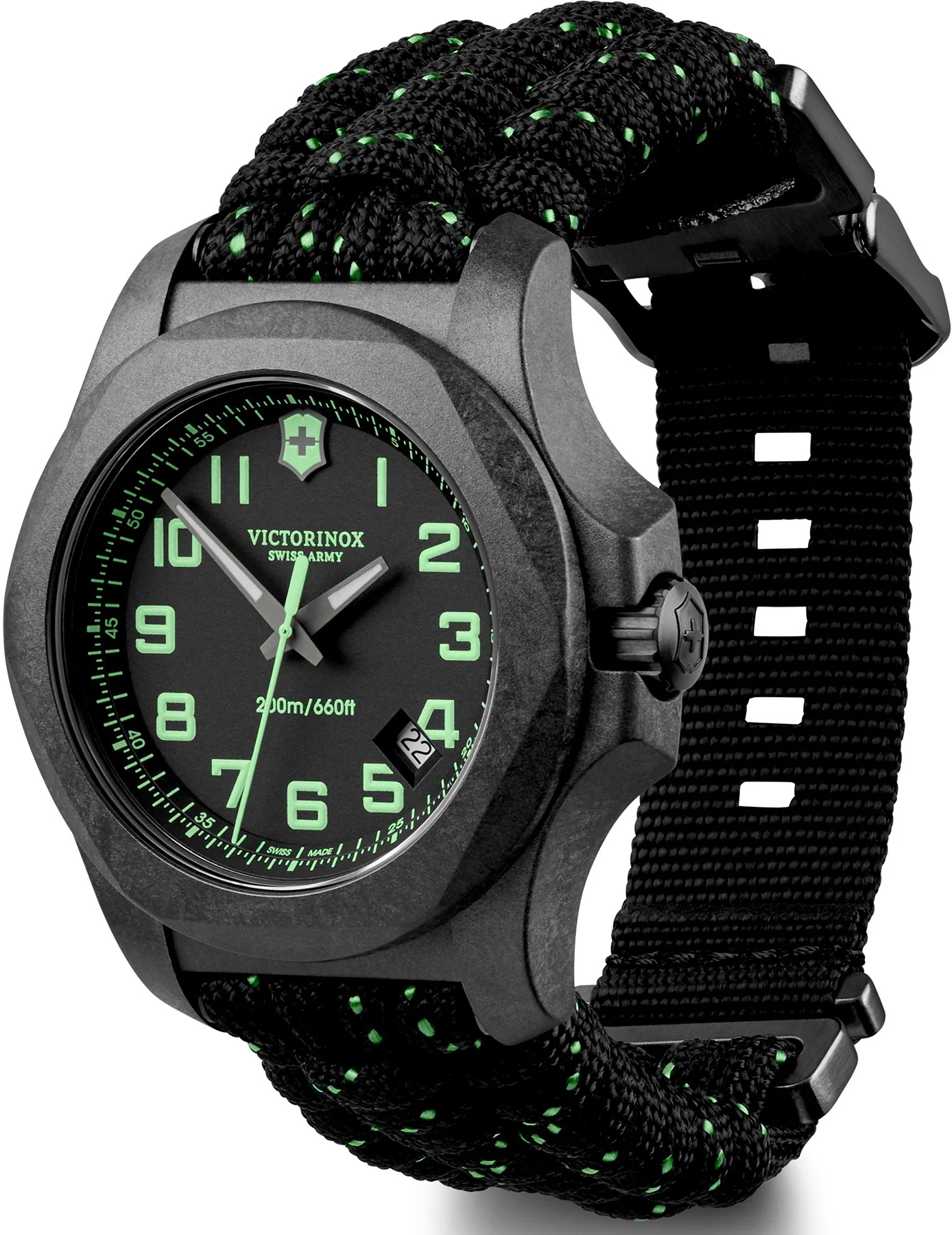 Victorinox I.N.O.X. Carbon Watch - Image 2