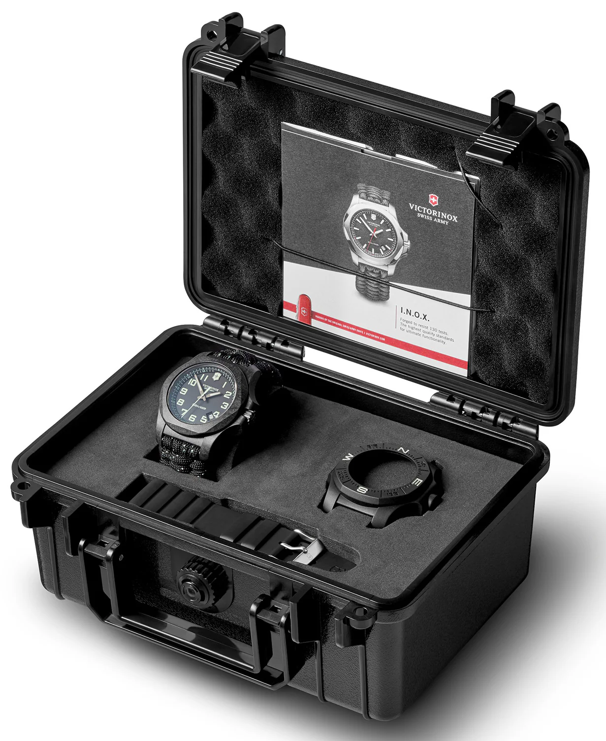 Victorinox I.N.O.X. Carbon Watch - Image 3