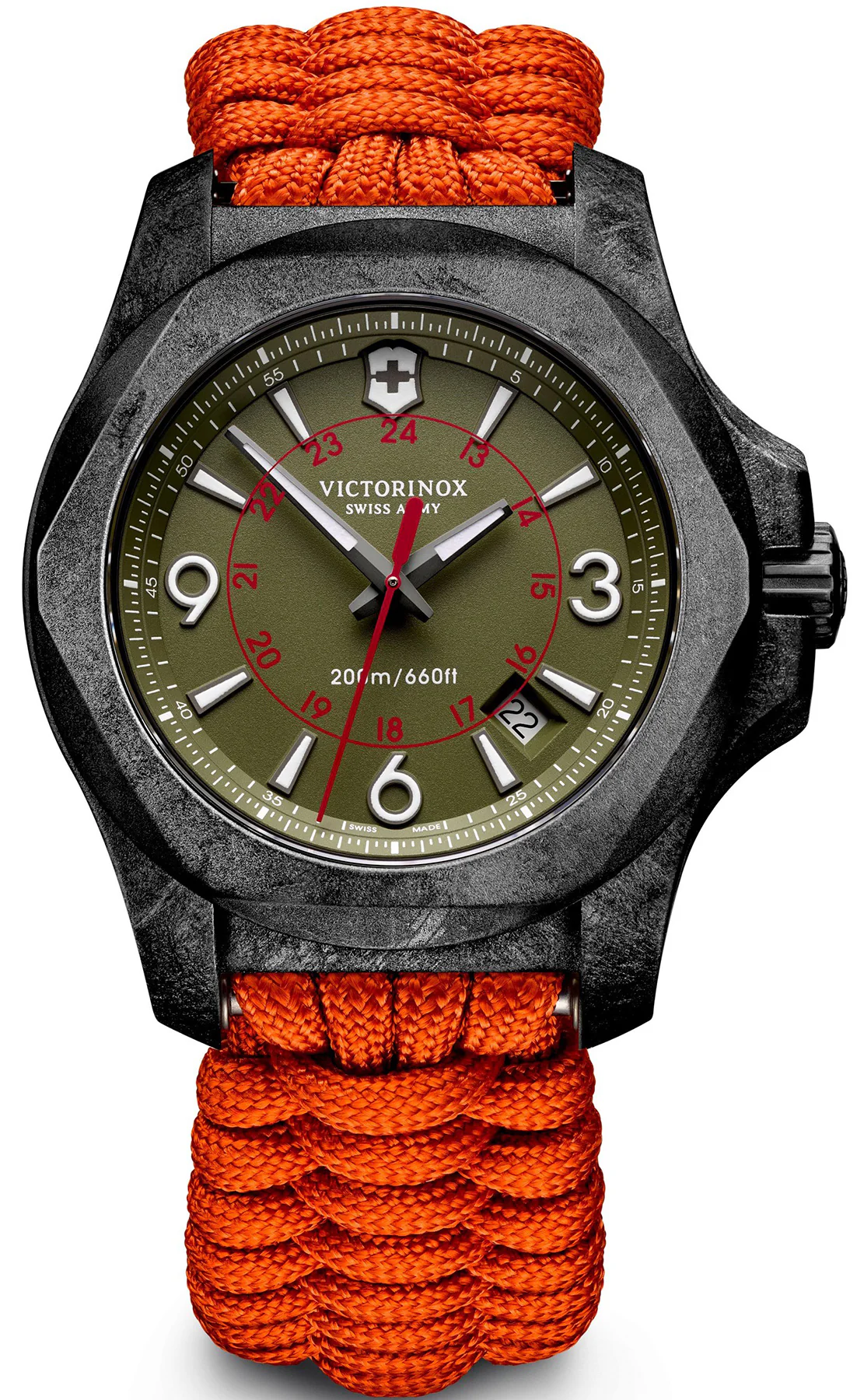 Victorinox Swiss Army Watch I.N.O.X. Carbon Limited Edition - Image 2