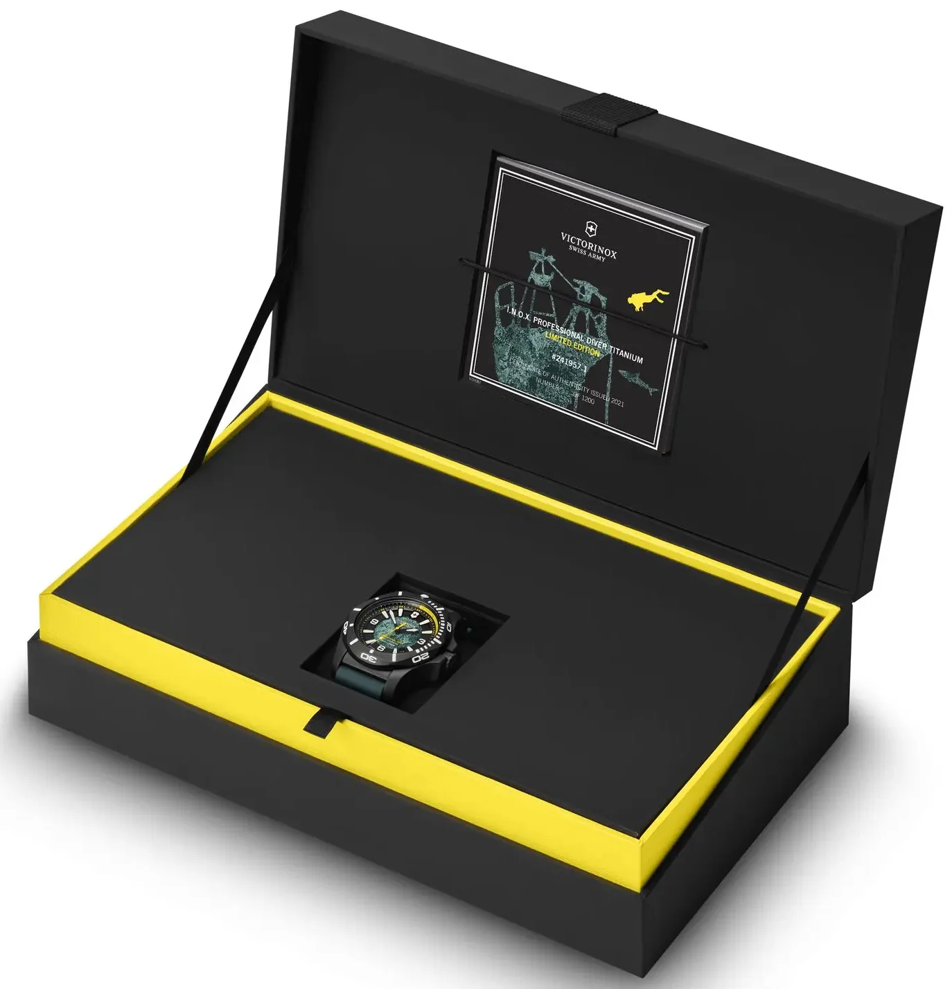 Victorinox Watch I.N.O.X. Professional Diver Titanium Limited Edition - Image 7