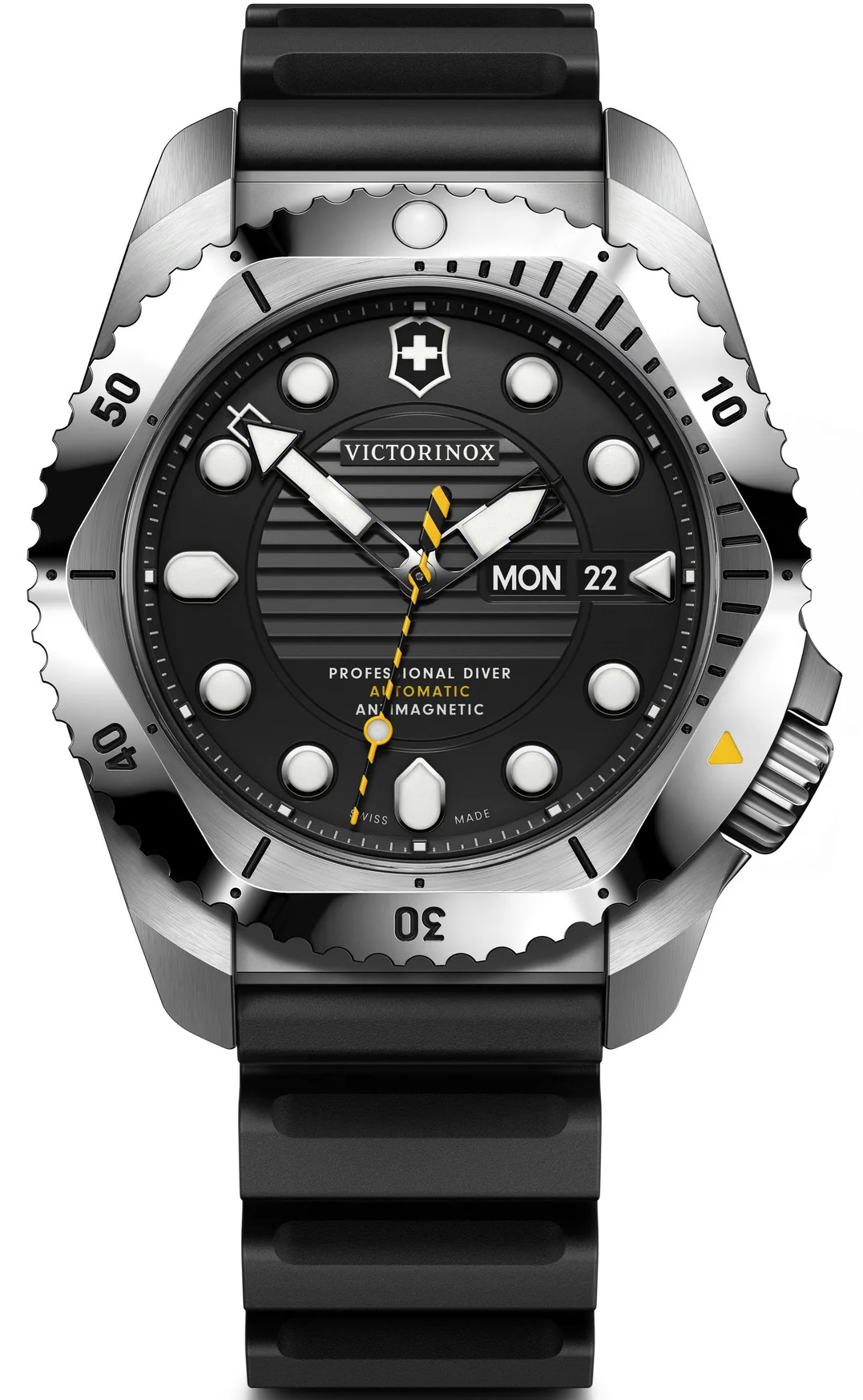 Victorinox Dive Pro Automatic Three Hands Steel Watch