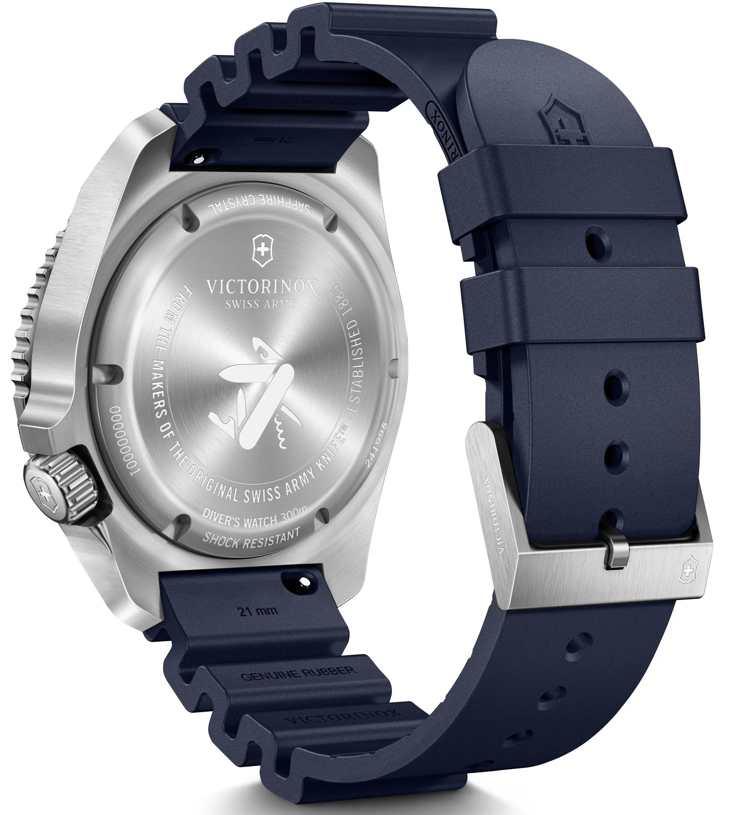 Victorinox Dive Pro Automatic Three Hands Steel Watch - Image 2
