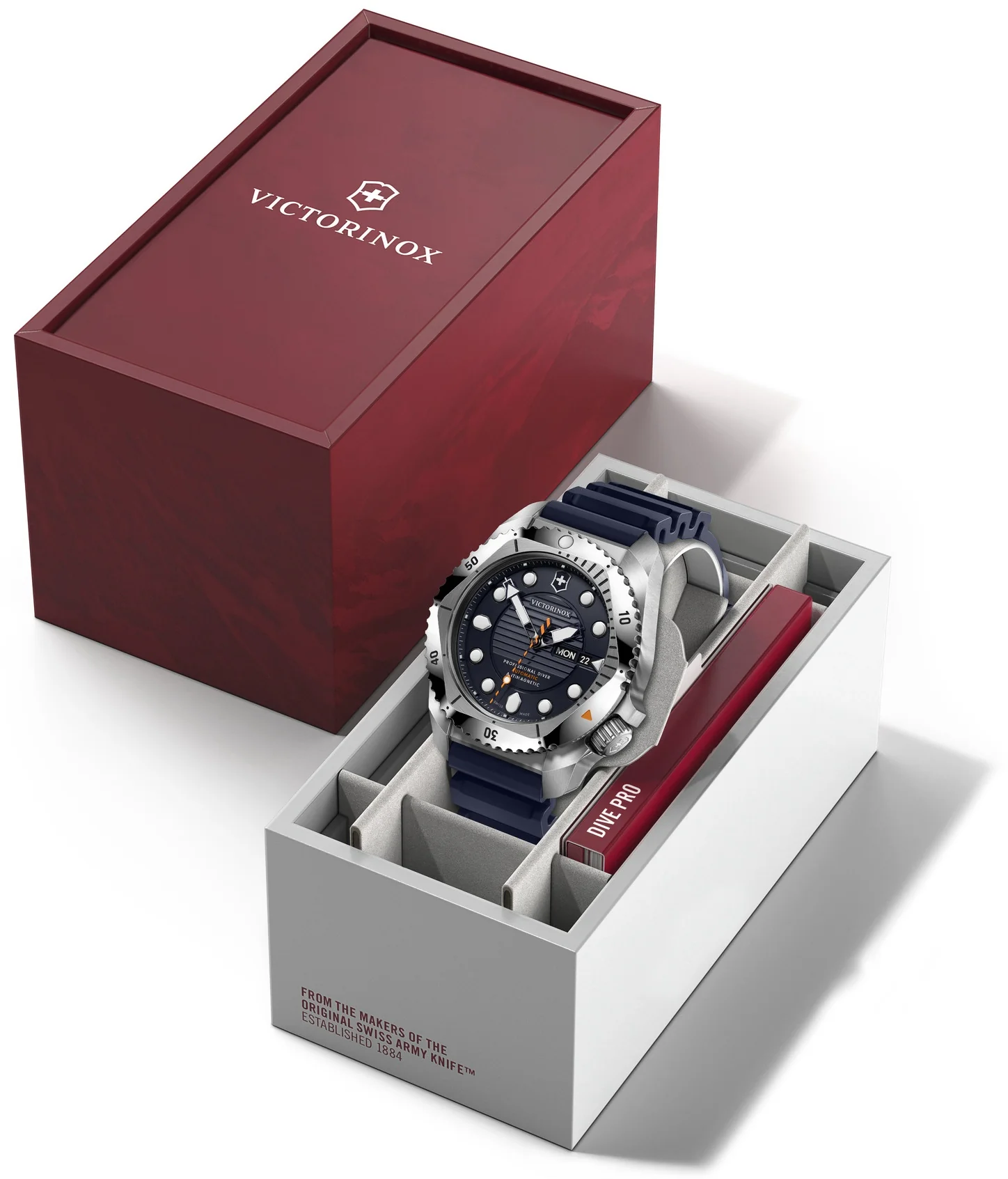 Victorinox Dive Pro Automatic Three Hands Steel Watch - Image 9