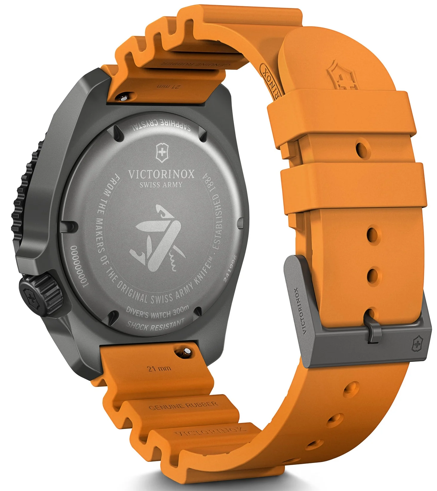 Victorinox Dive Pro Automatic Three Hands Titanium Watch - Image 2