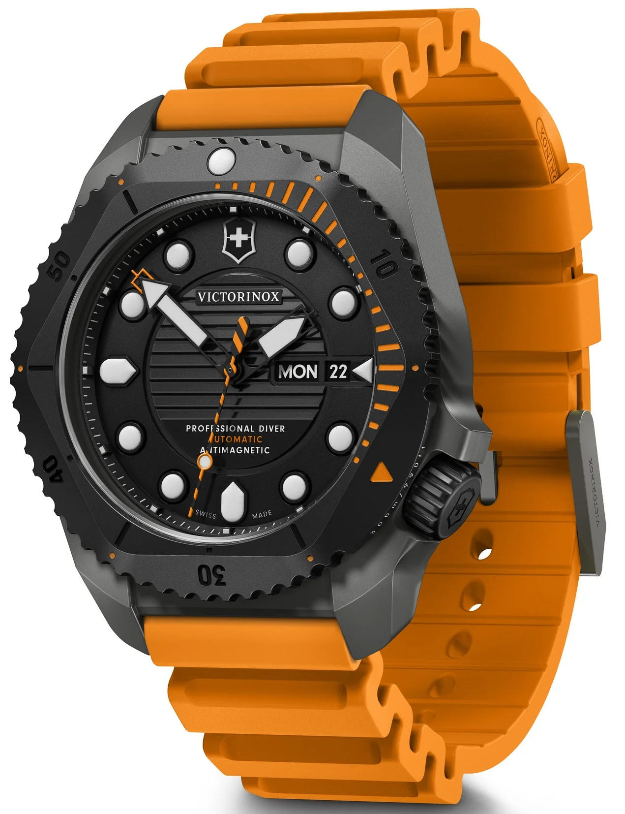 Victorinox Dive Pro Automatic Three Hands Titanium Watch - Image 3