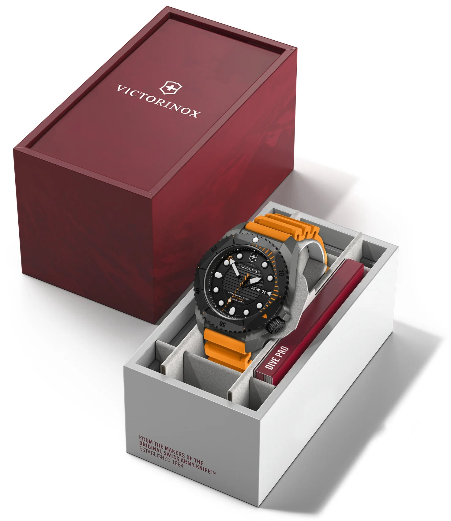 Victorinox Dive Pro Automatic Three Hands Titanium Watch - Image 8