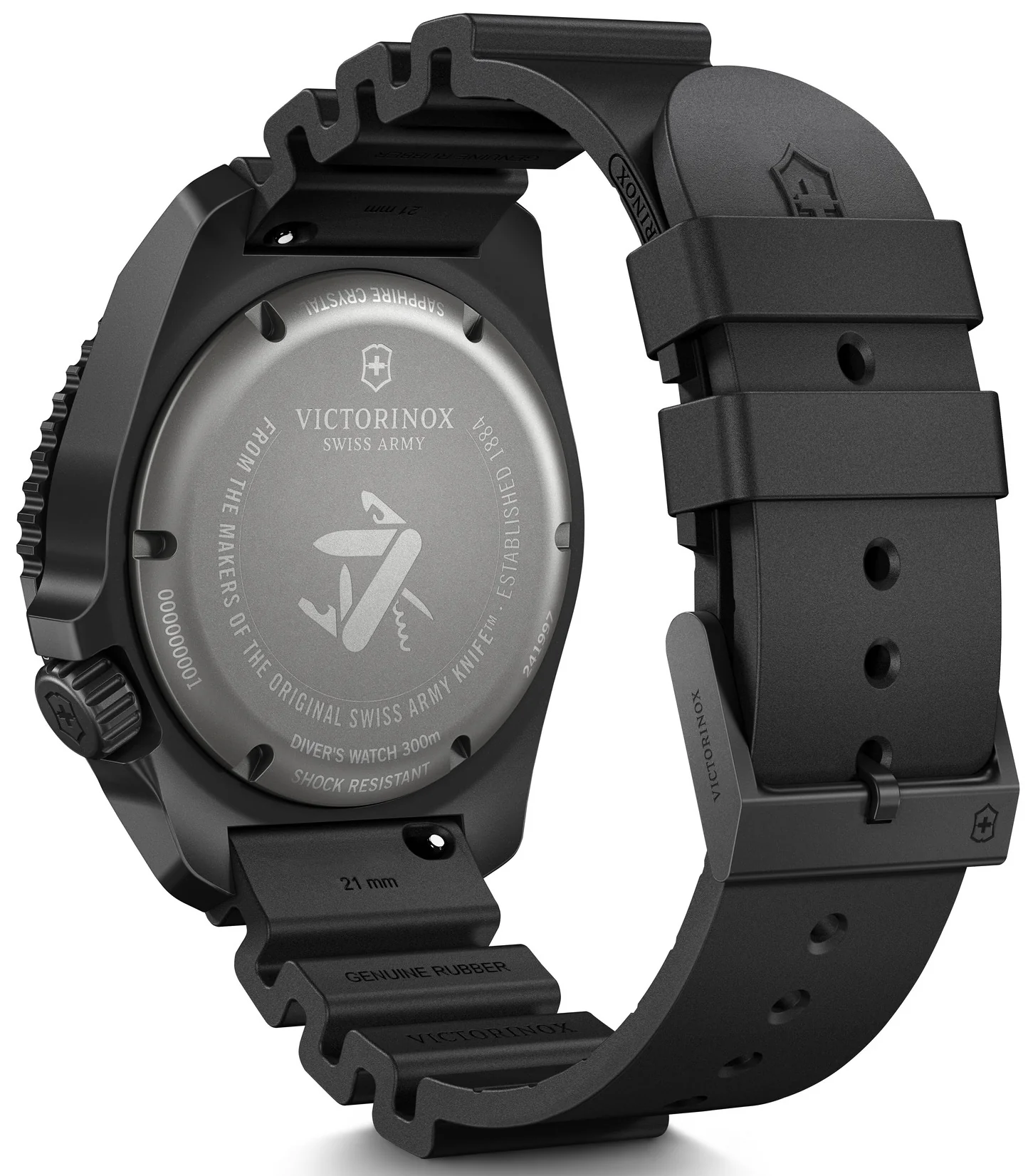 Victorinox Dive Pro Automatic Three Hands Titanium Watch - Image 2