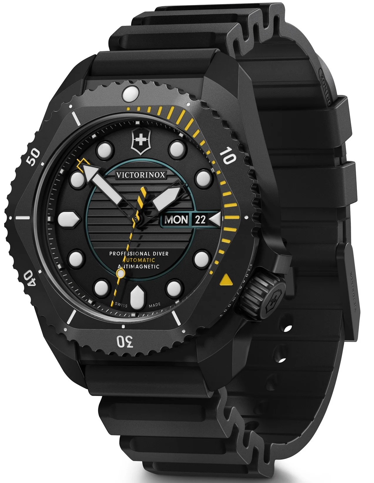Victorinox Dive Pro Automatic Three Hands Titanium Watch - Image 3