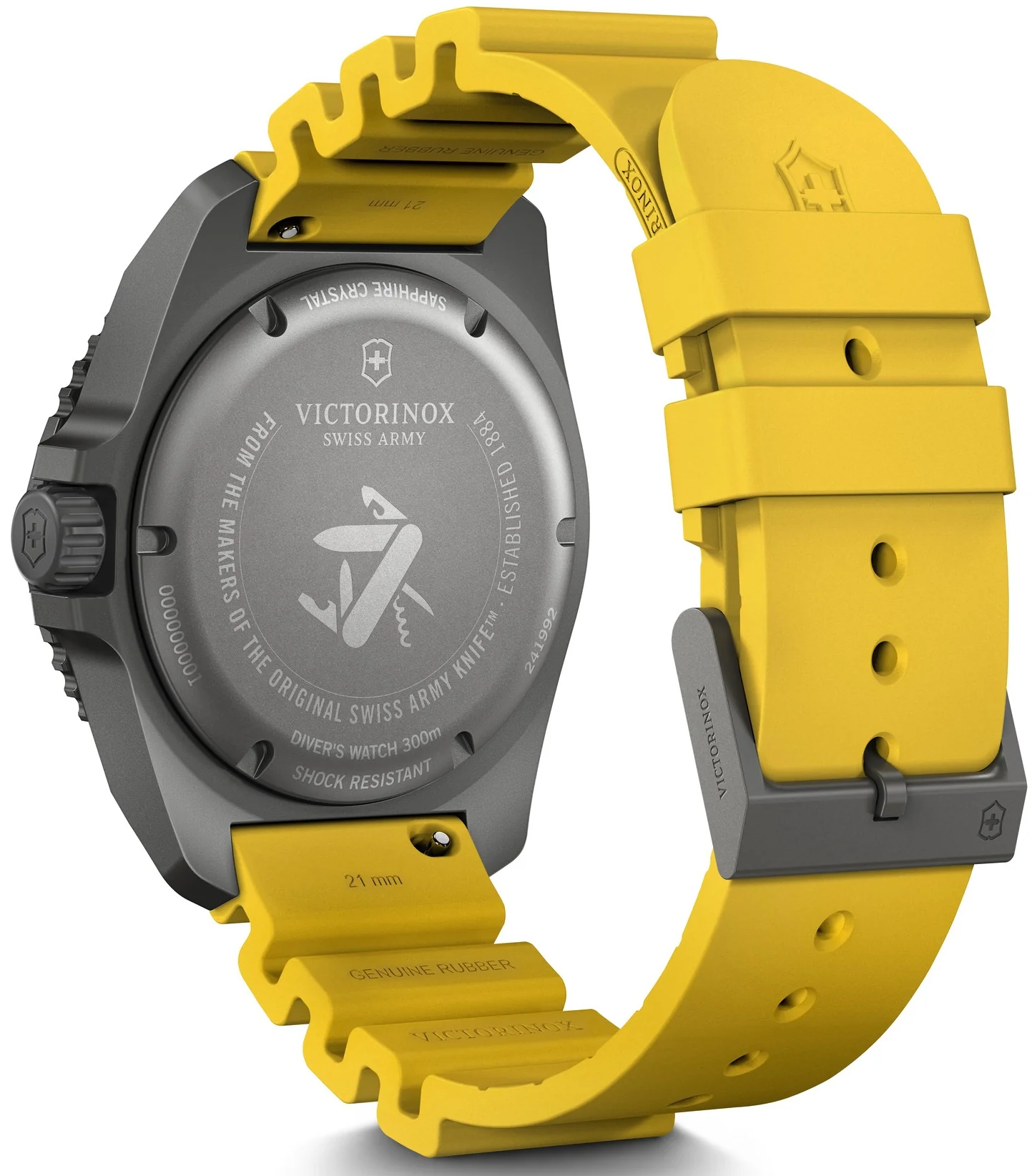 Victorinox Dive Pro Quartz Three Hands Titanium Watch - Image 2