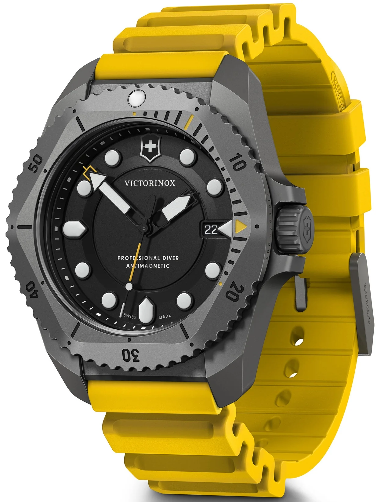 Victorinox Dive Pro Quartz Three Hands Titanium Watch - Image 3