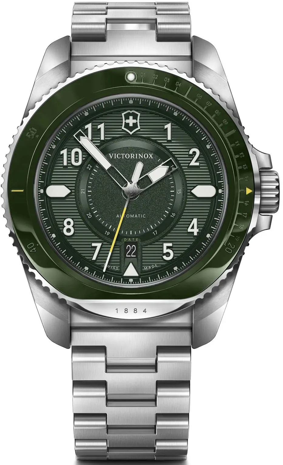 Victorinox Journey 1884 Automatic Green Watch