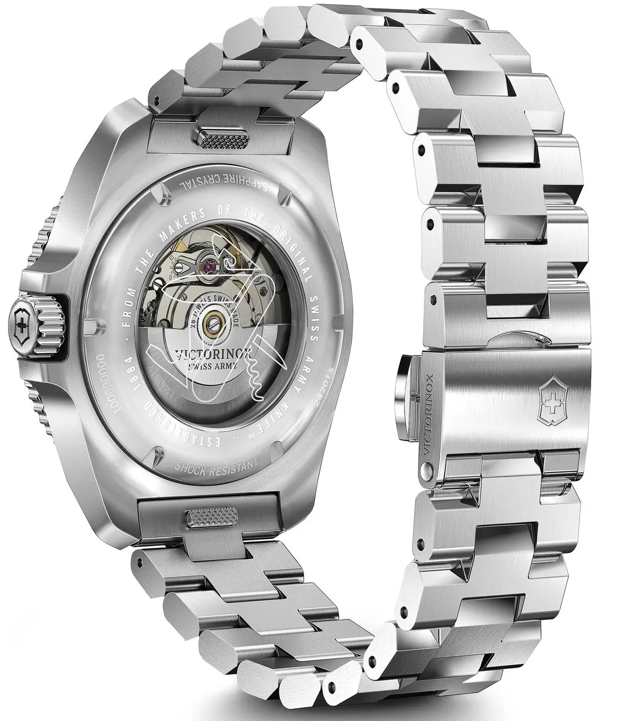 Victorinox Journey 1884 Automatic Green Watch - Image 3