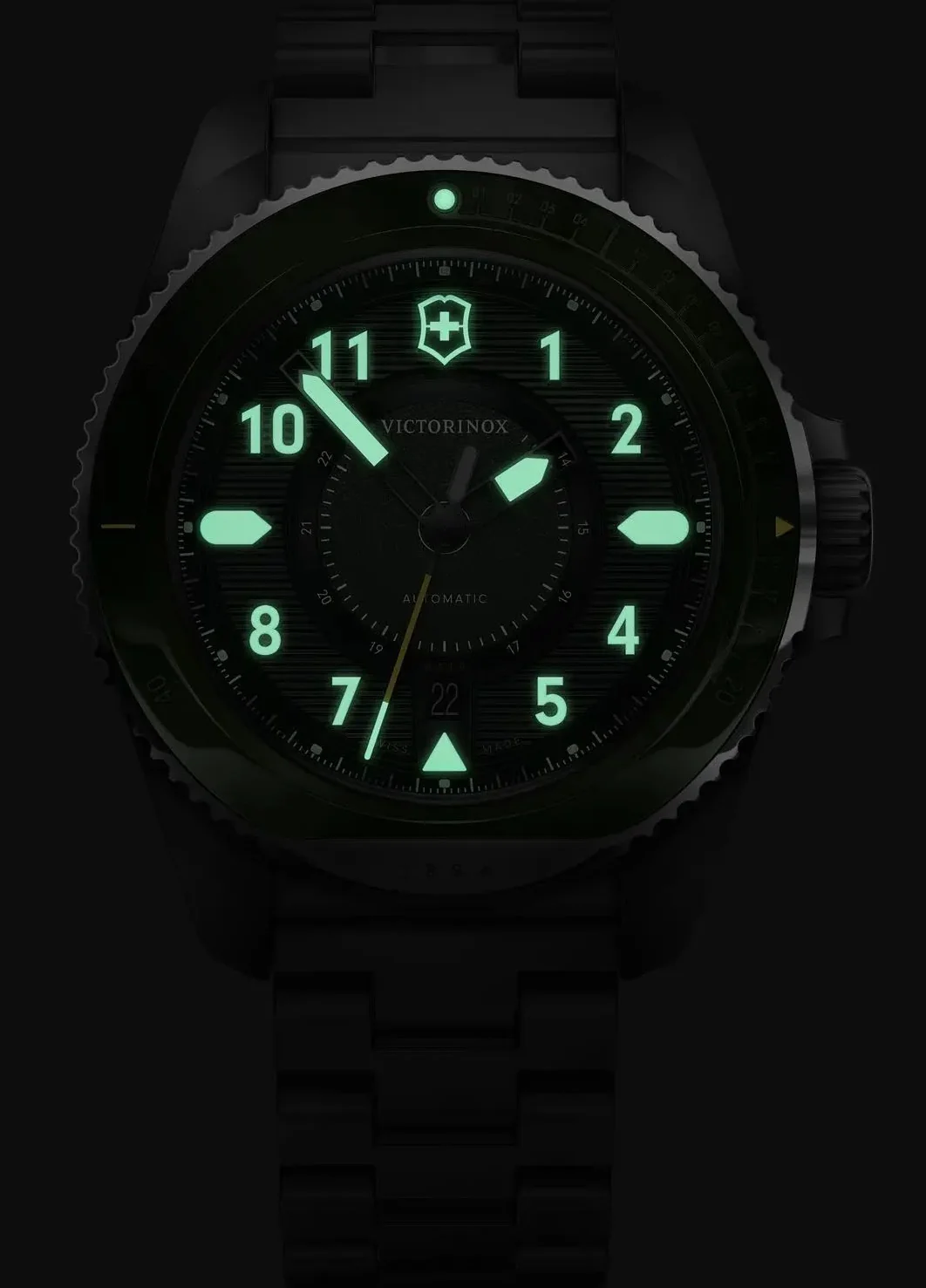 Victorinox Journey 1884 Automatic Green Watch - Image 4