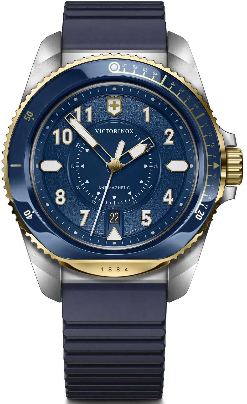 Victorinox Journey 1884 Blue Watch