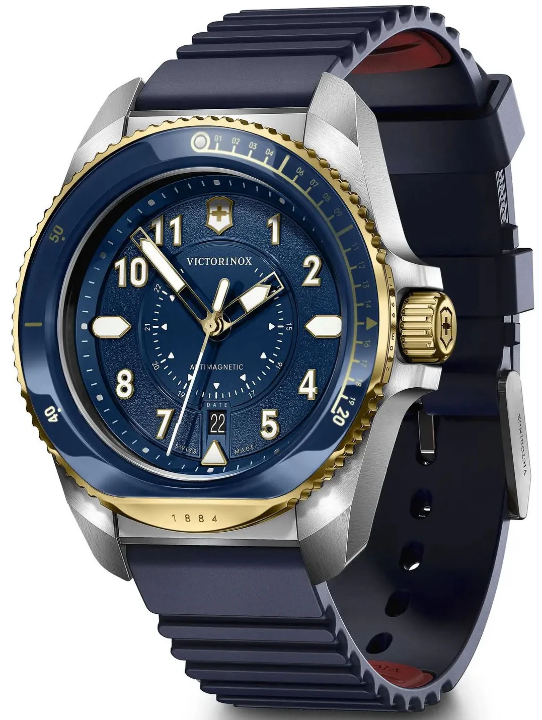 Victorinox Journey 1884 Blue Watch - Image 2