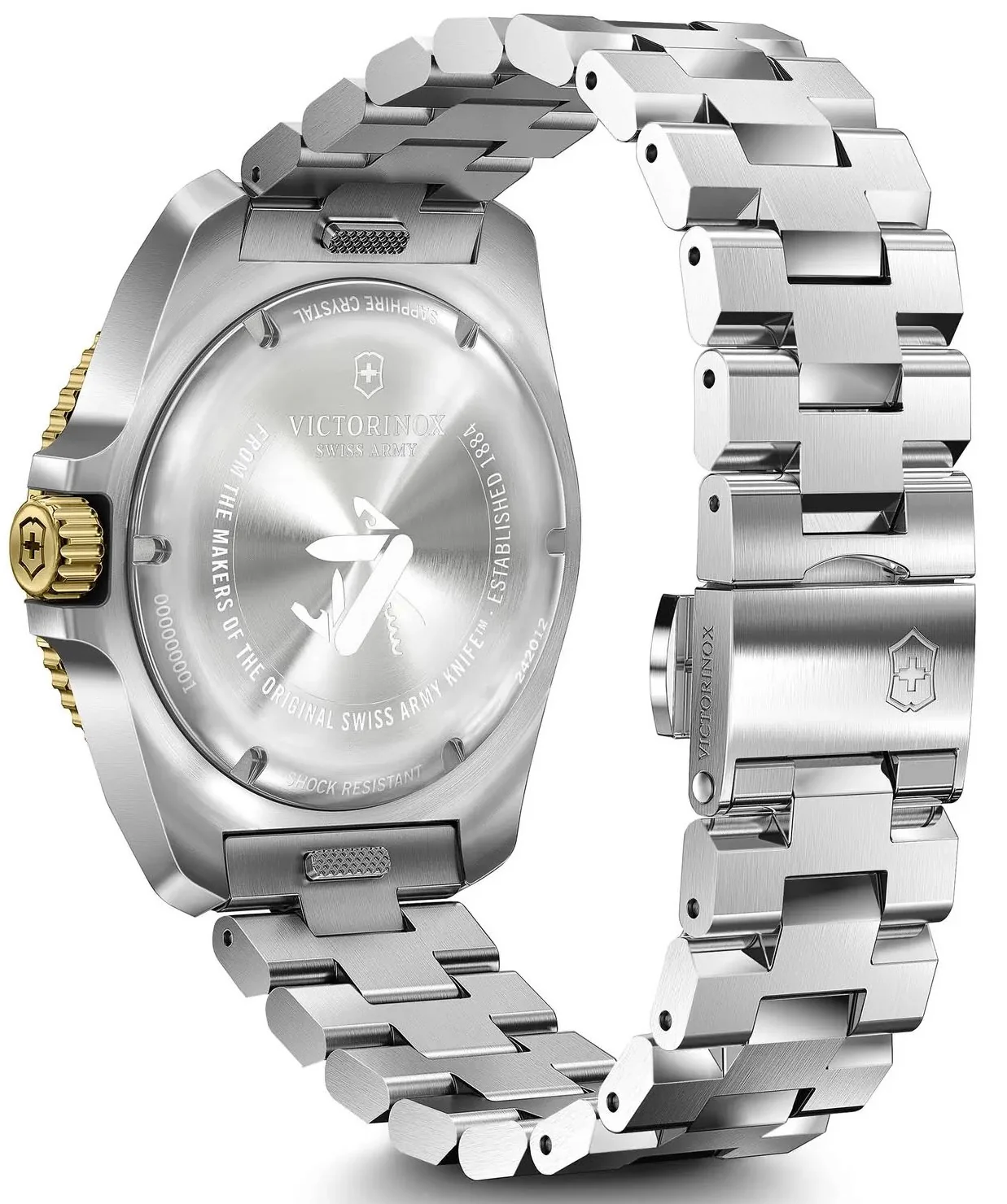 Victorinox Journey 1884 Green Watch - Image 3