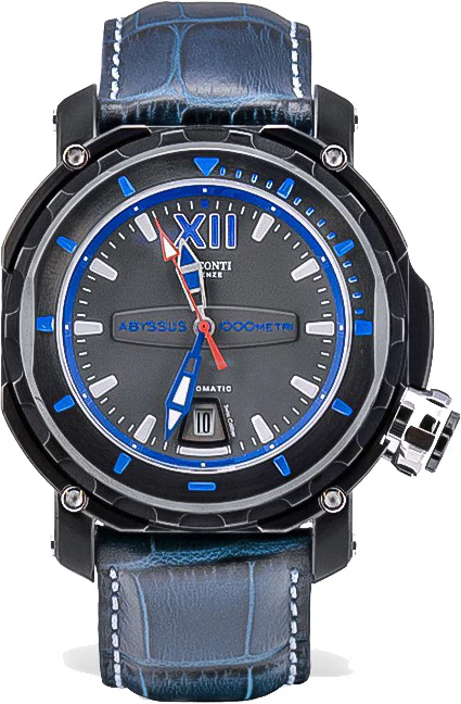 Visconti Watch Full Dive FD 1000 Gunmetal
