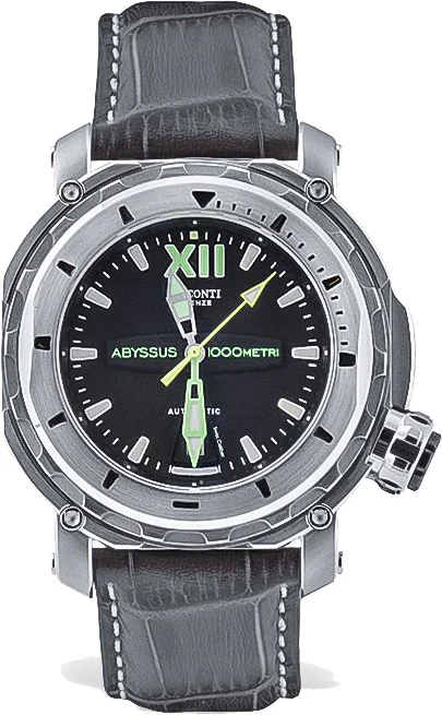 Visconti Watch Full Dive FD 1000 Steel