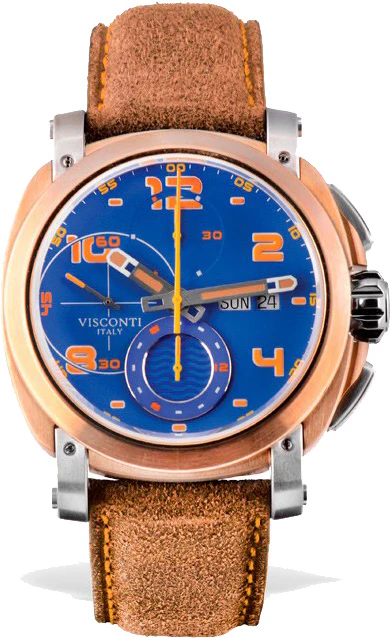 Visconti Watch Isla Majorca Chrono Bronze