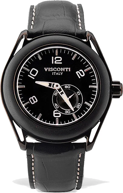 Visconti Watch Lava Evolution Black