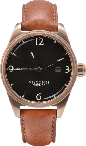 Visconti Watch Roma 60s Time Only
