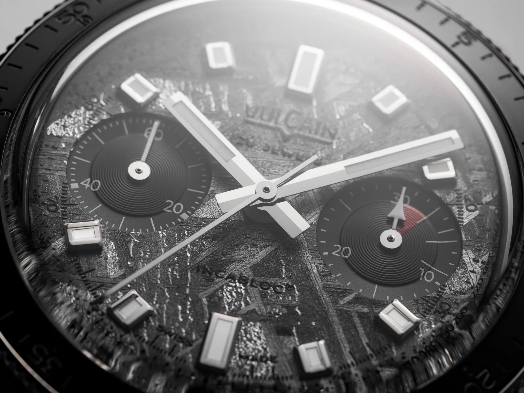 Vulcain Skindiver Chronograph Meteorite Limited Edition Watch - Image 3