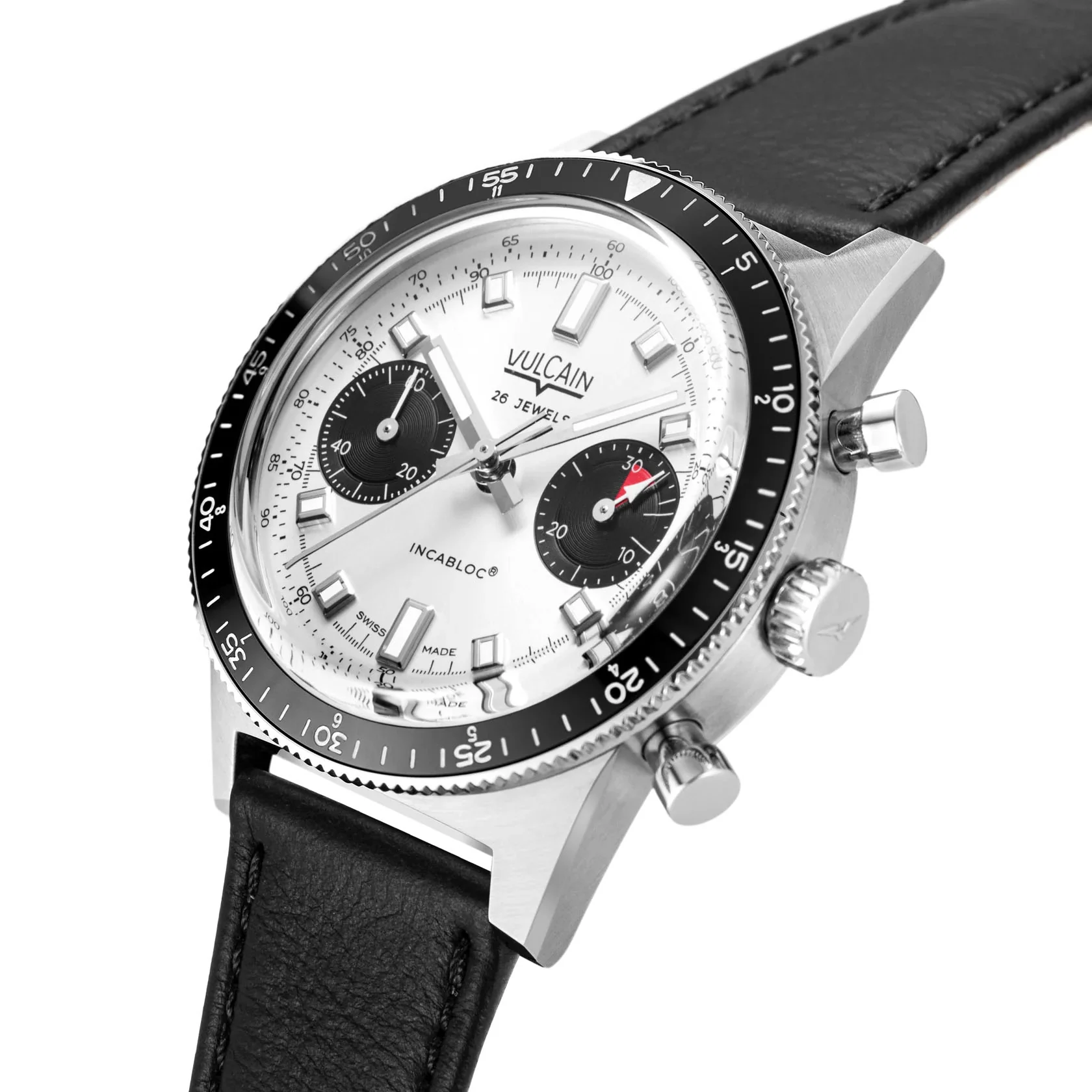 Vulcain Skindiver Chronograph White Watch - Image 3