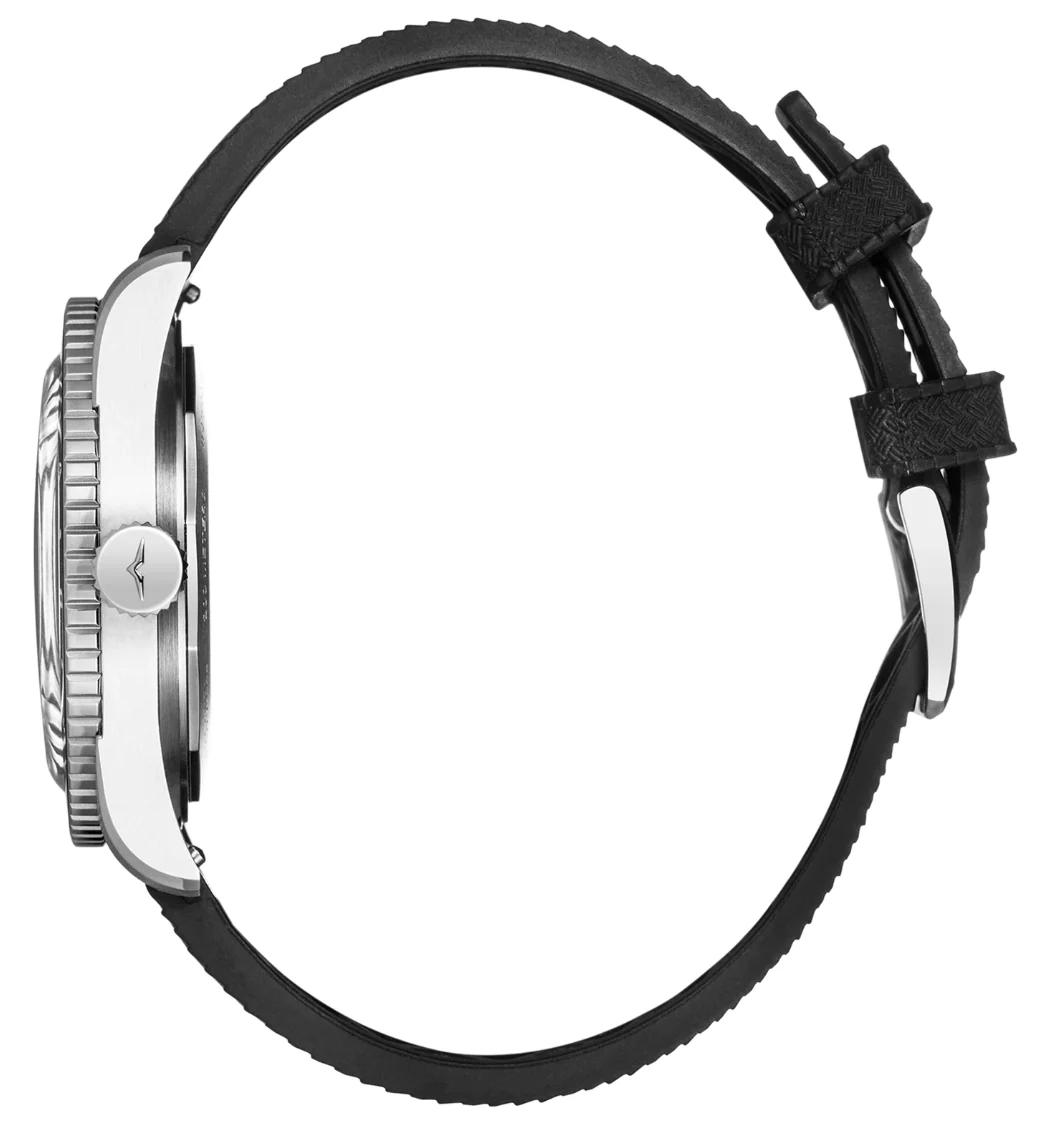 Vulcain Skindiver GMT Blanca Vintage Rubber Watch - Image 4