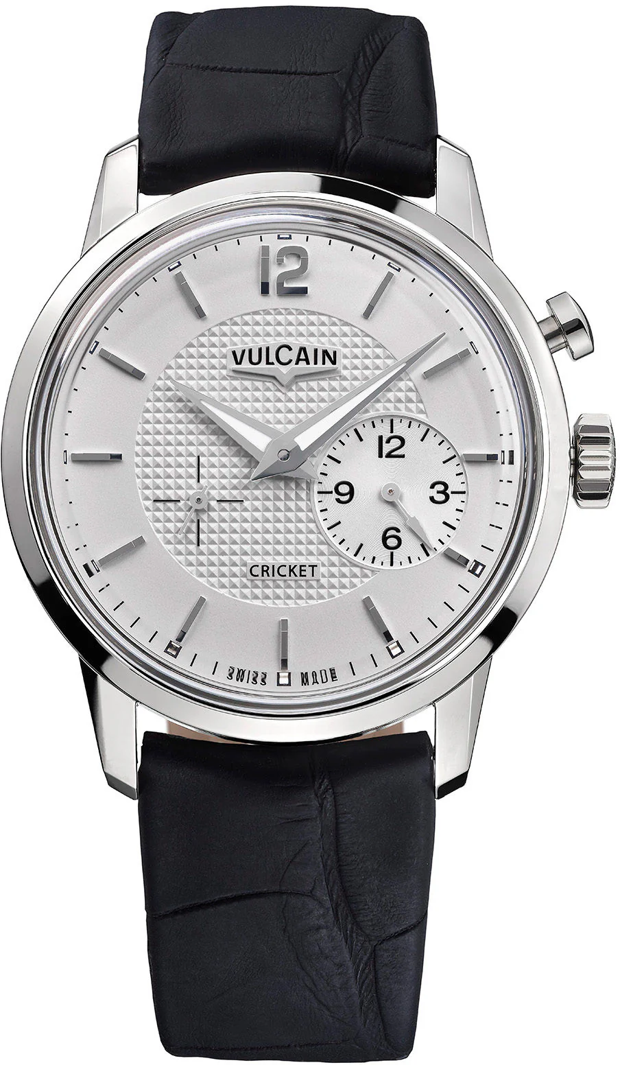 Vulcain Watch 50s Presidents Steel Silver