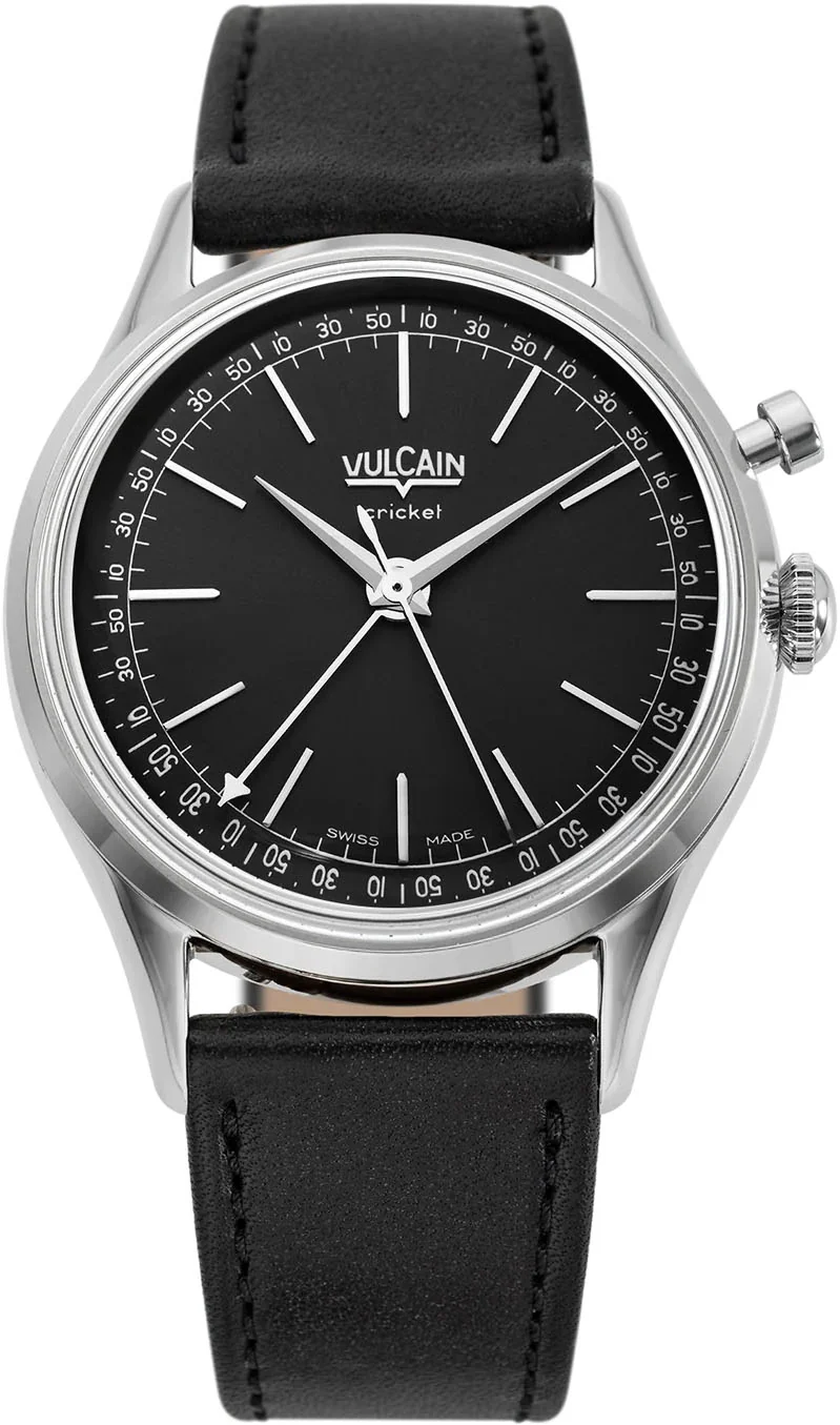 Vulcain Cricket President 39mm Black Watch