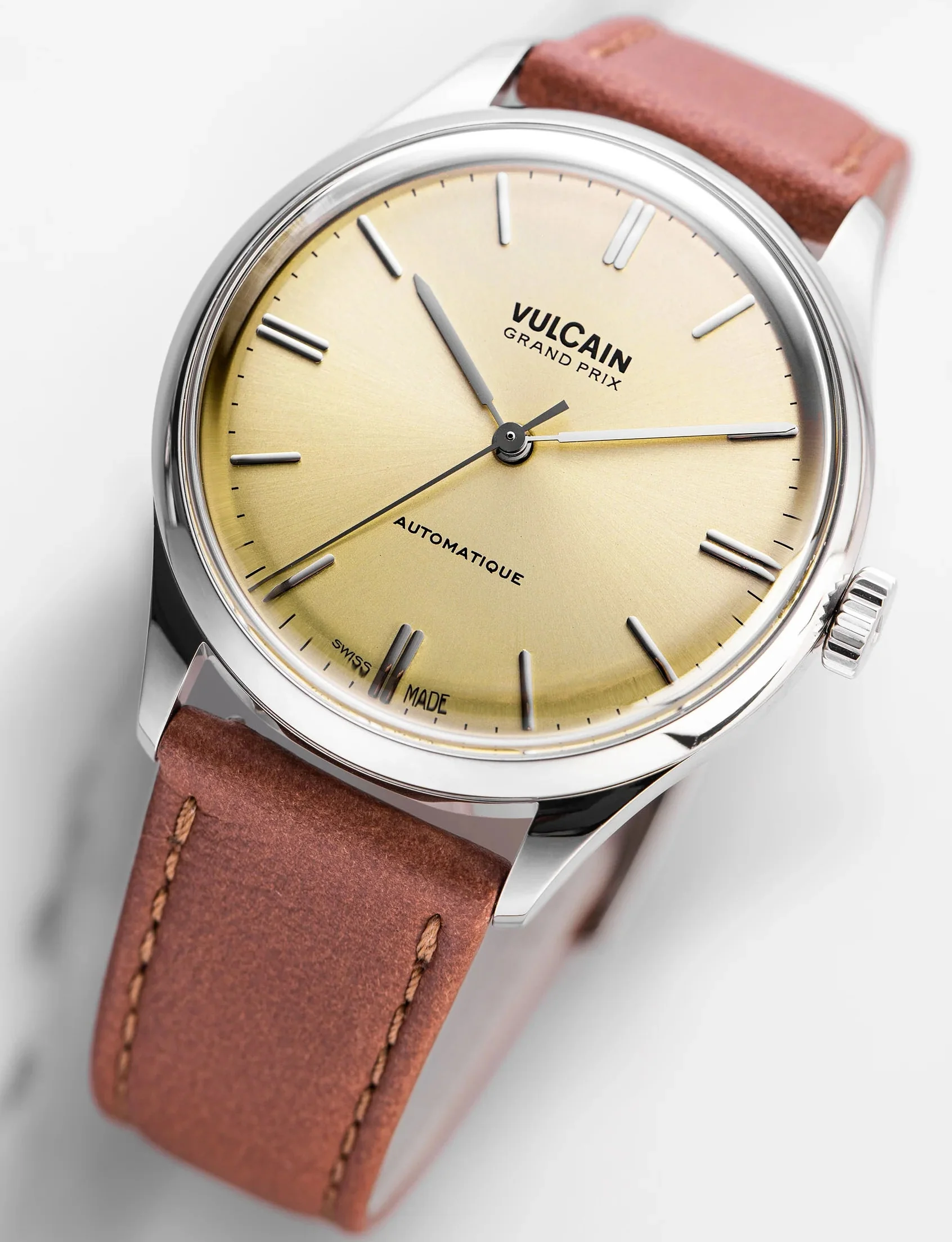 Vulcain Grand Prix Champagne Watch - Image 3