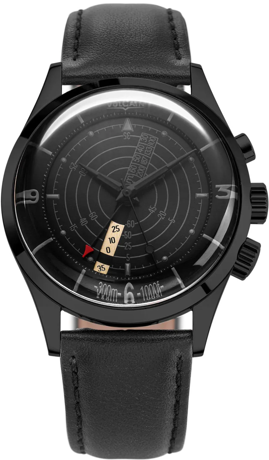 Vulcain Nautical Heritage Full Black Watch