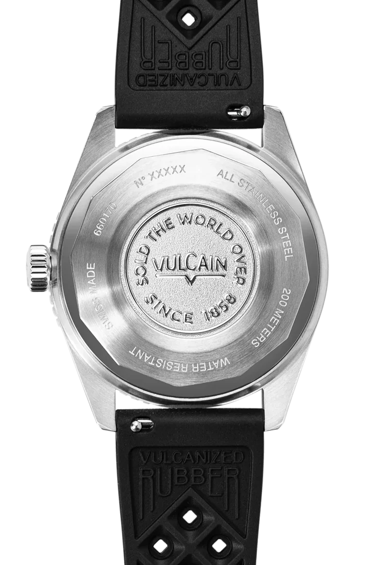 Vulcain Skindiver Nautique Orange Watch - Image 2