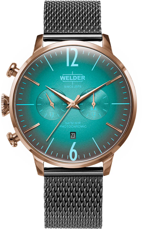 Welder Watch Moody Dual Time