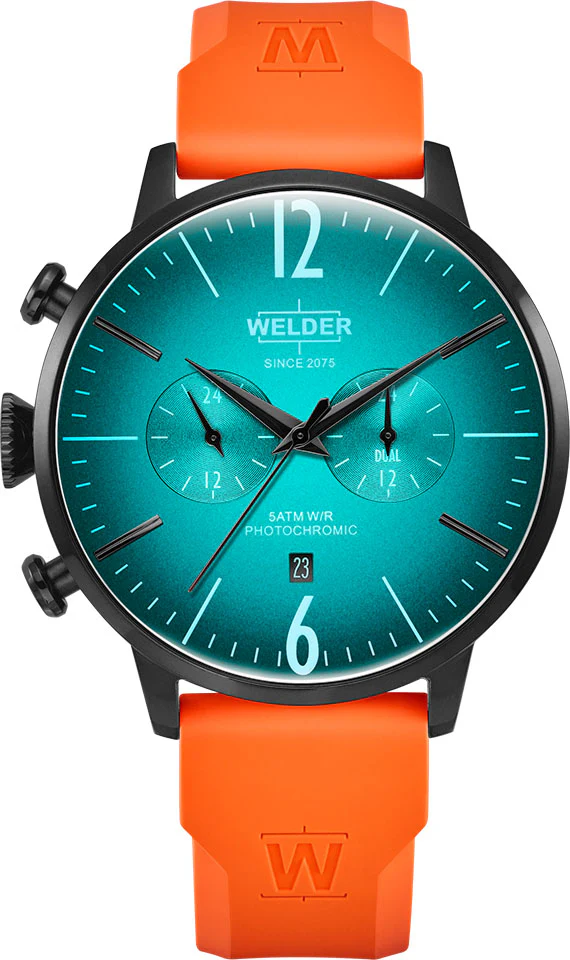 Welder Watch Moody Dual Time