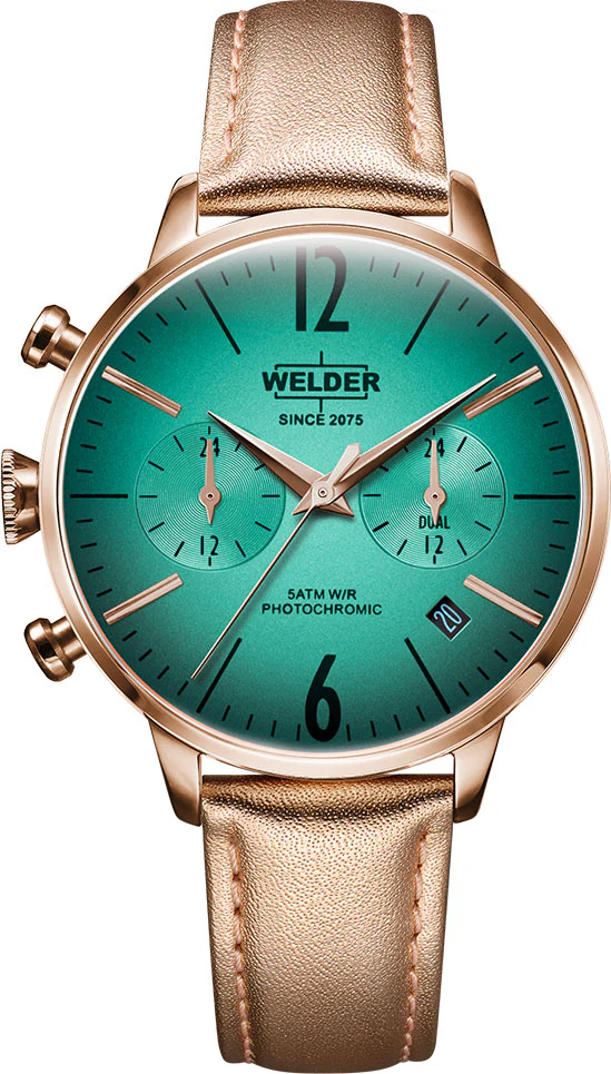 Welder Watch Moody Dual Time