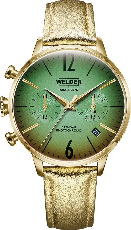 Welder Watch Moody Dual Time