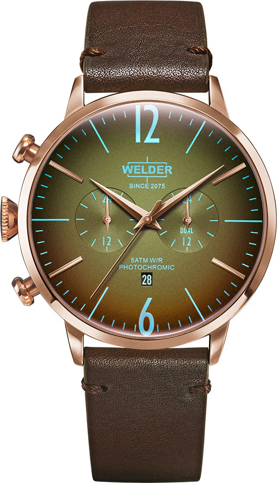 Welder Watch Moody Dual Time D