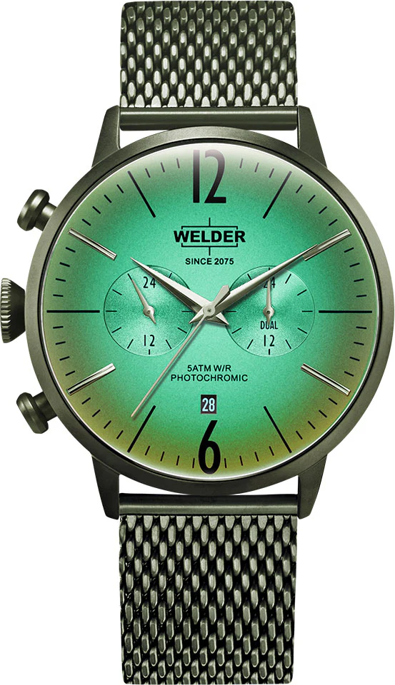 Welder Watch Moody Dual Time