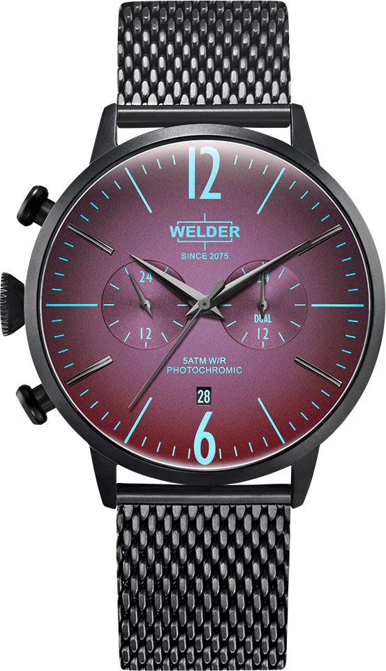 Welder Watch Moody Dual Time