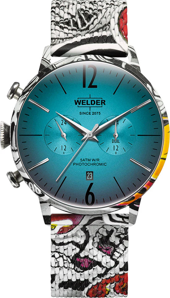 Welder Watch Moody Dual Time