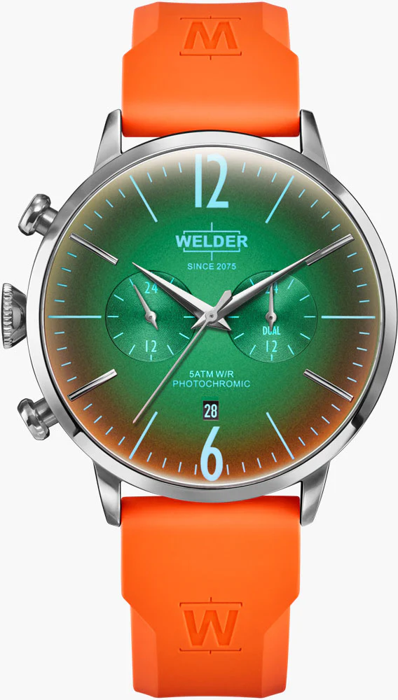 Welder Watch Moody Dual Time