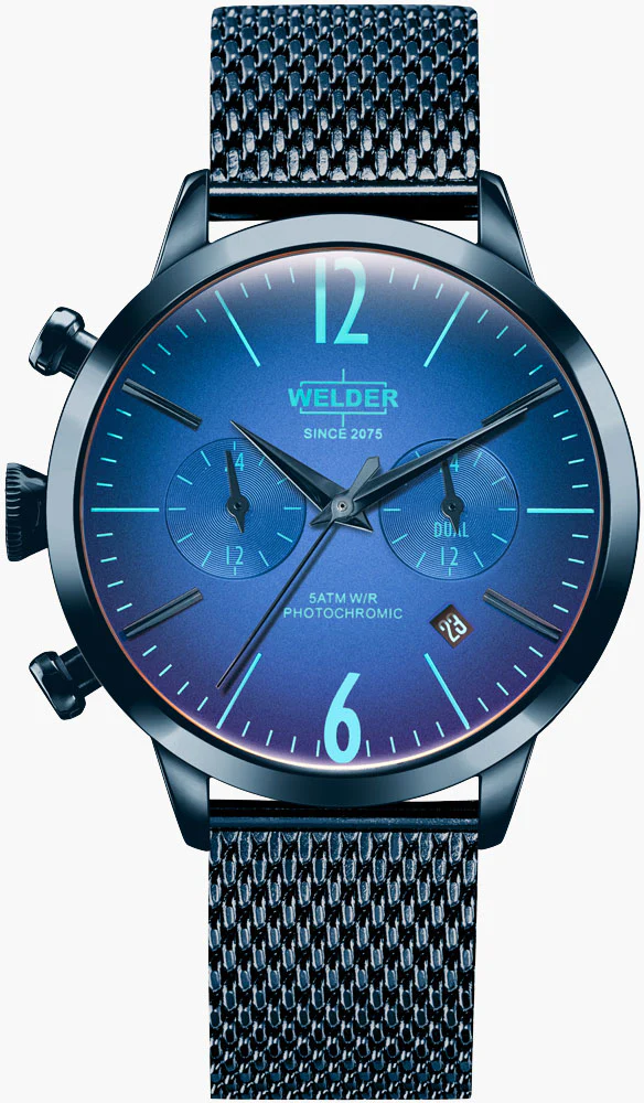 Welder Watch Moody Dual Time