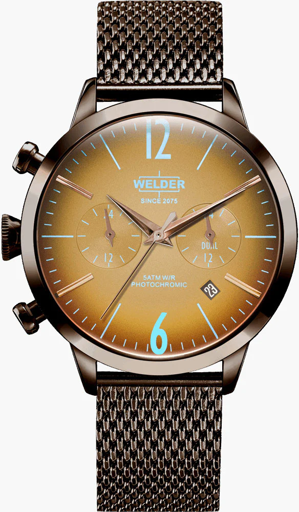 Welder Watch Moody Dual Time