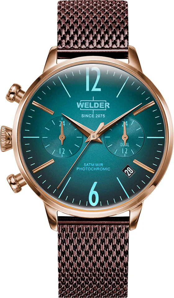 Welder Watch Moody Dual Time